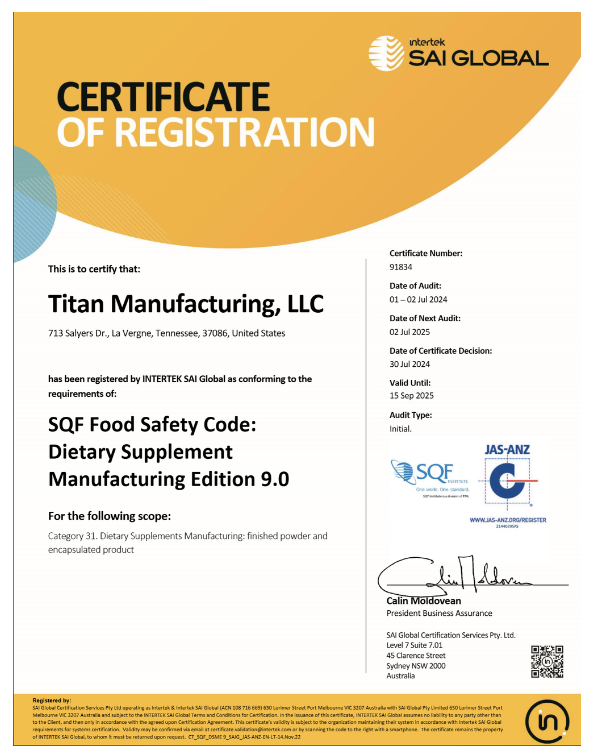 Compliance Documentation